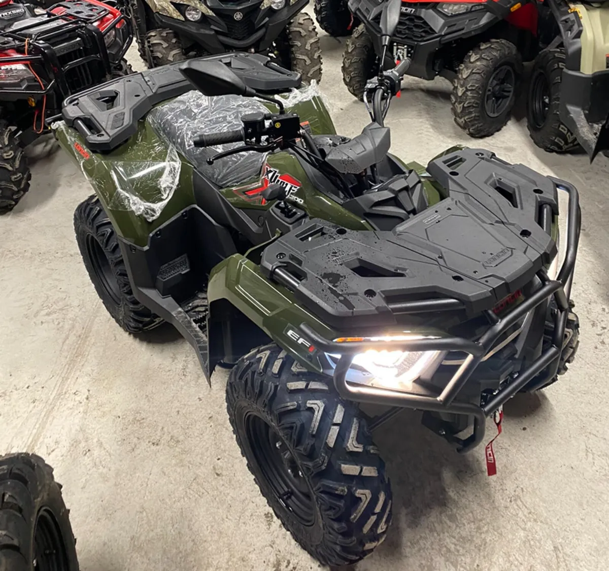 💥Back in stock 💥Loncin 300 X-Wolf - Image 2