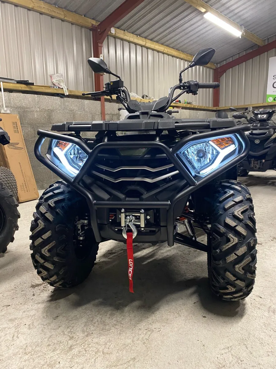 💥Back in stock 💥Loncin 300 X-Wolf - Image 4