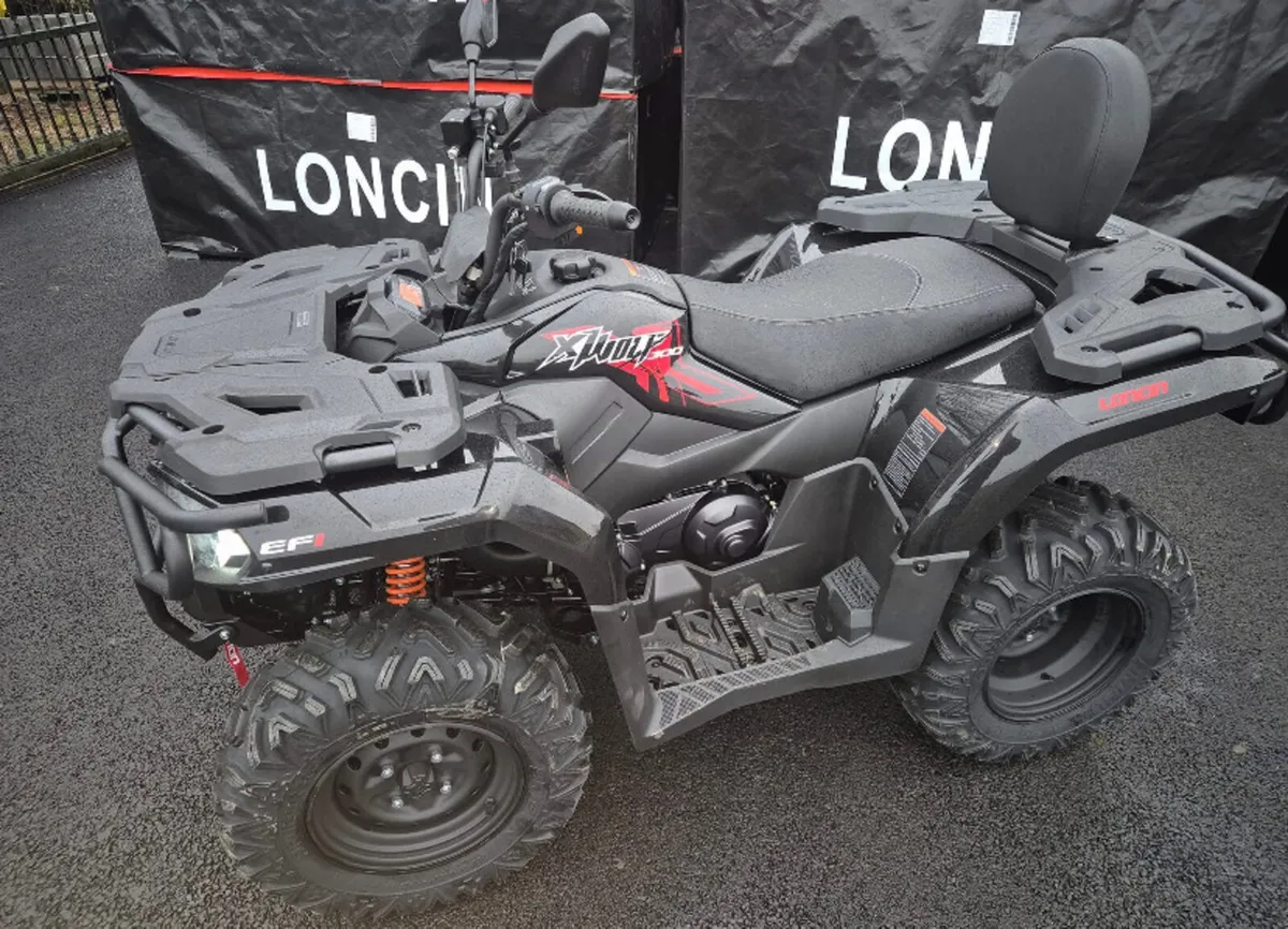 💥Back in stock 💥Loncin 300 X-Wolf - Image 1