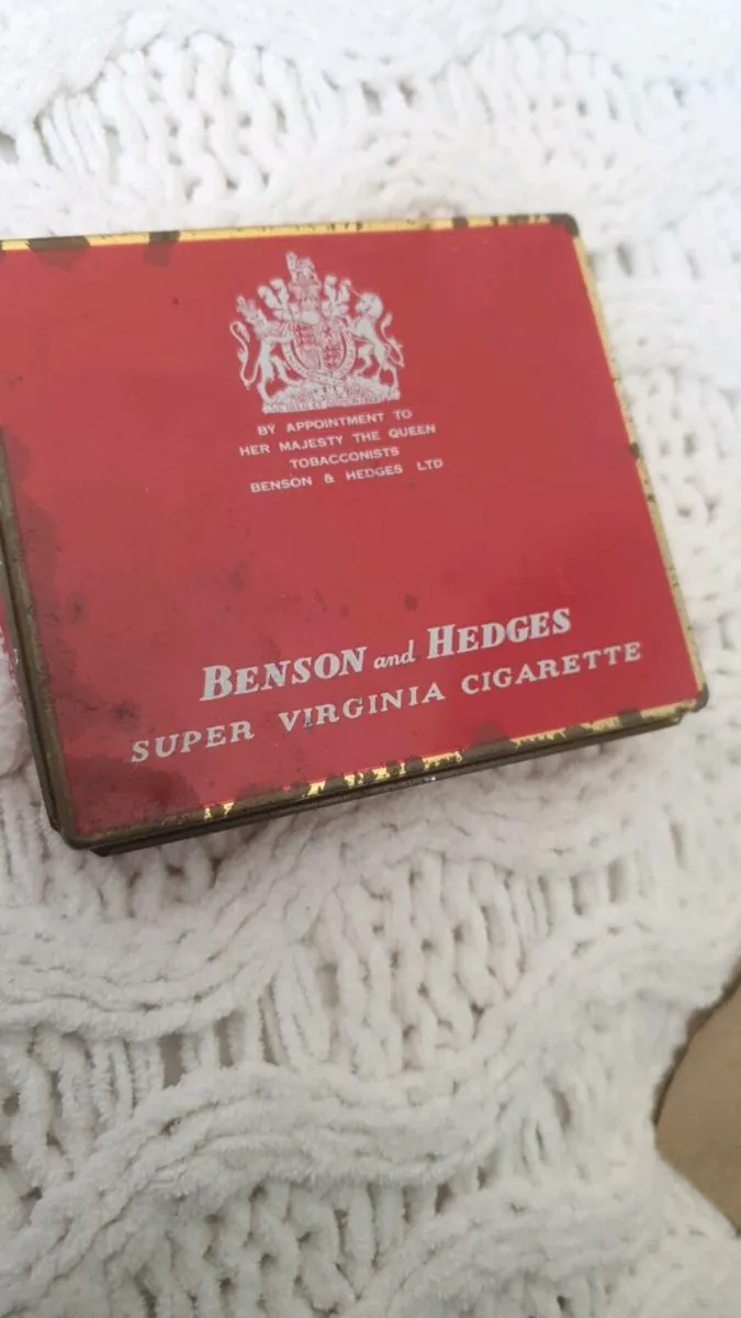 VINTAGE...TIN..