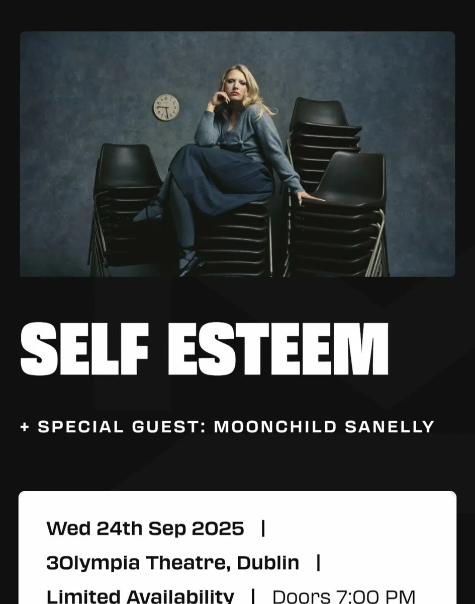 Tickets Self Esteem 3olympia