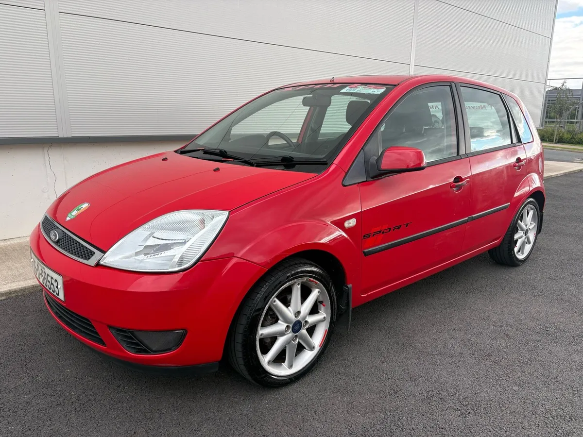 Ford Fiesta NCT & TAX - Image 3