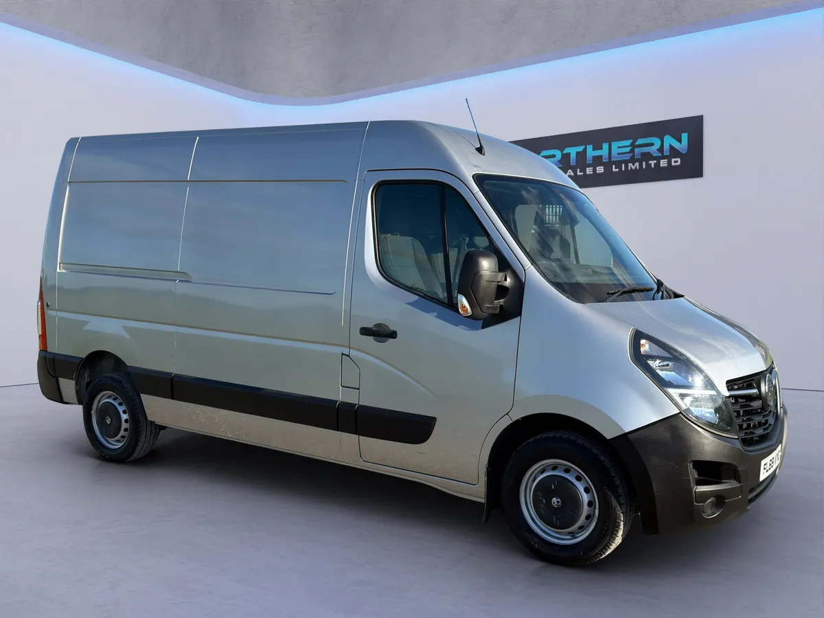 2020 Vauxhall Movano L2 H2 – 2.3 Turbo D 135PS - Image 1