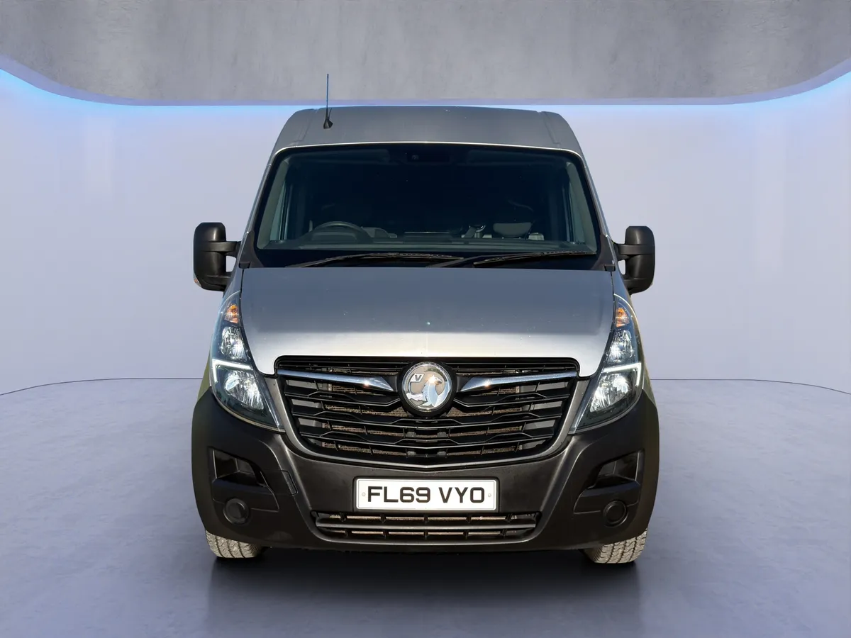 2020 Vauxhall Movano L2 H2 – 2.3 Turbo D 135PS - Image 2