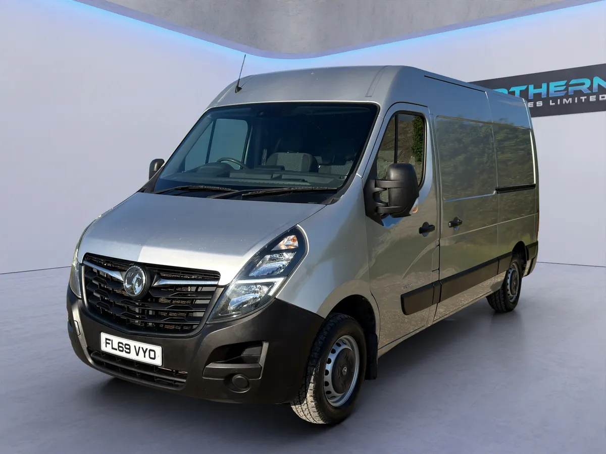 2020 Vauxhall Movano L2 H2 – 2.3 Turbo D 135PS - Image 3