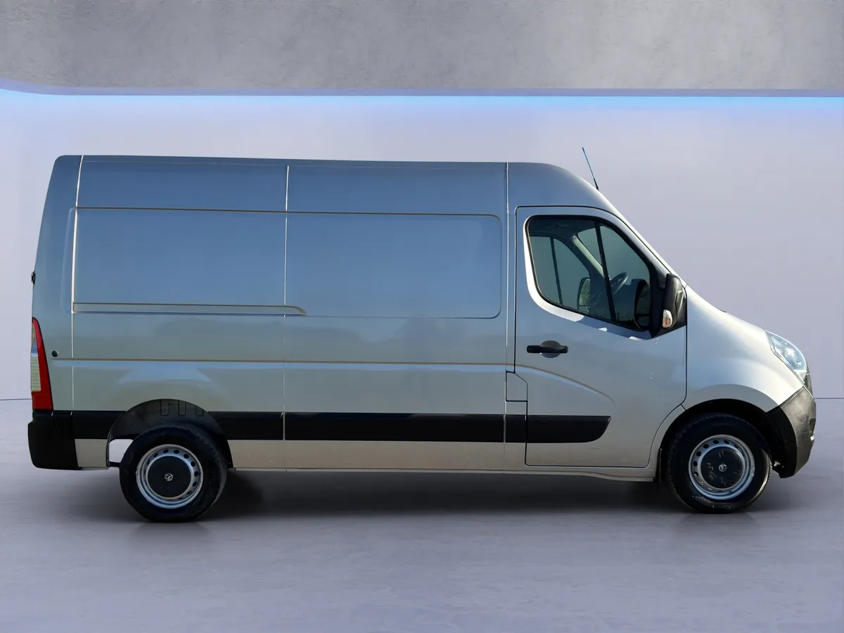 2020 Vauxhall Movano L2 H2 – 2.3 Turbo D 135PS - Image 4