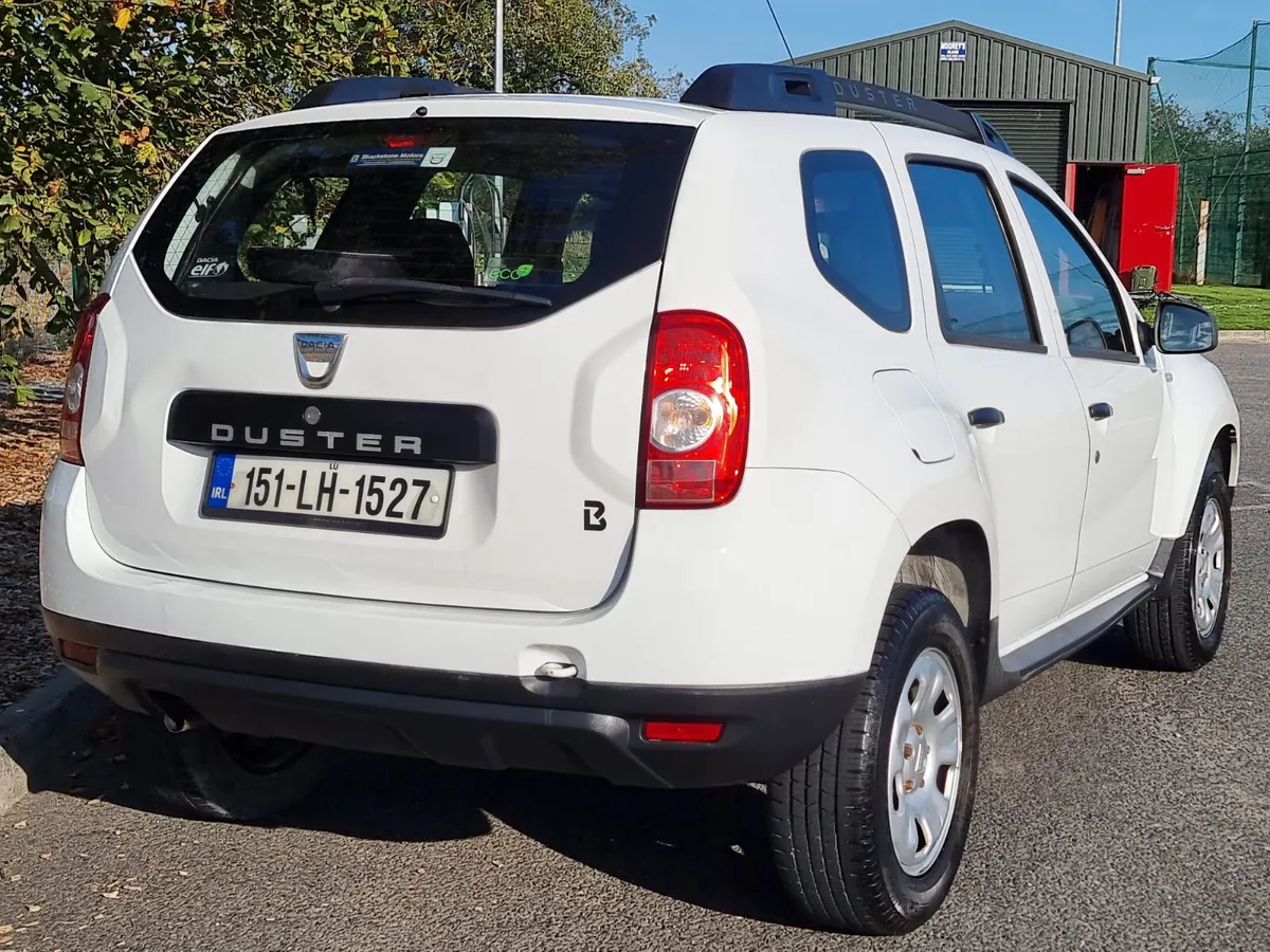 2015 DACIA DUSTER DIESEL NCT'd LOW MILES!  €5,900 - Image 3