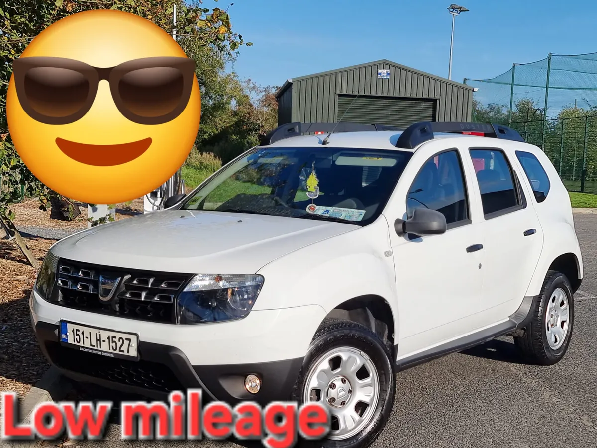 2015 DACIA DUSTER DIESEL NCT'd LOW MILES!  €5,900 - Image 1