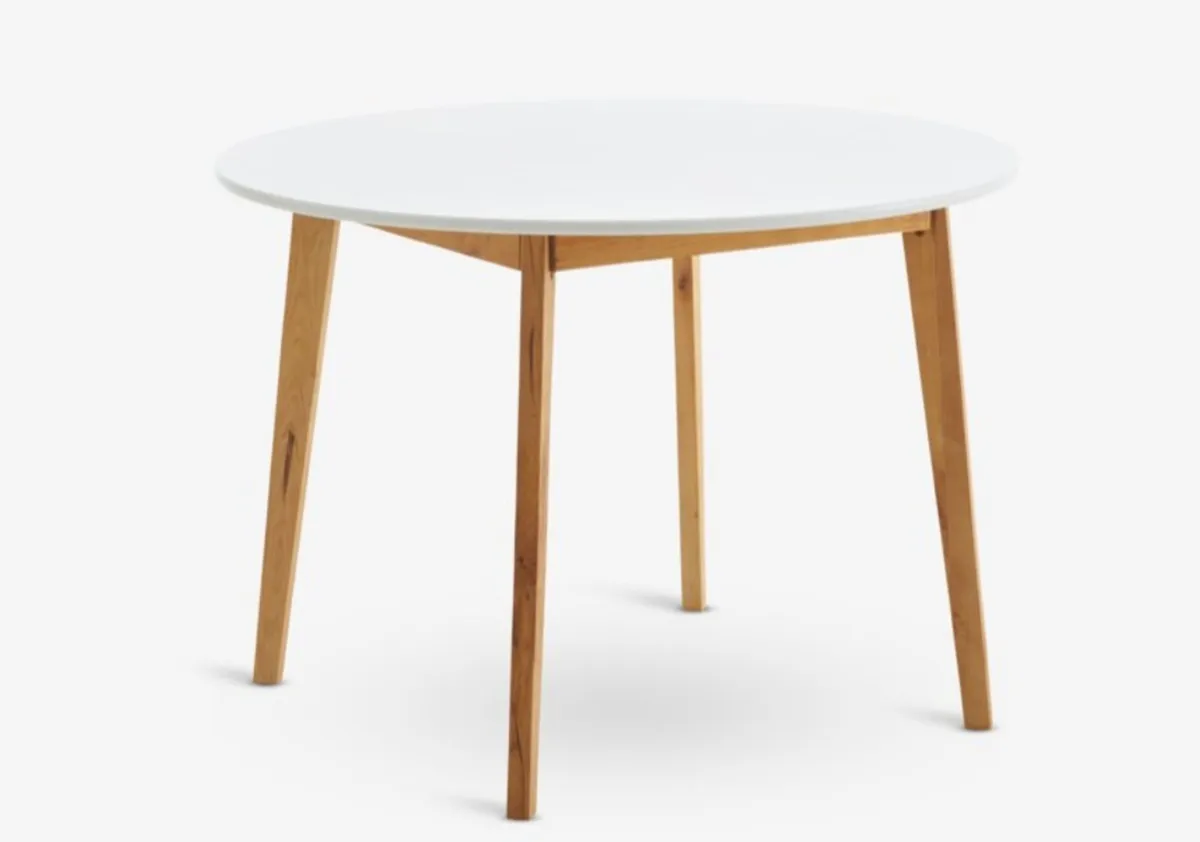 Circular Kitchen Table - Image 1