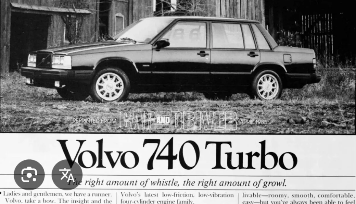 Volvo 740 - Image 1