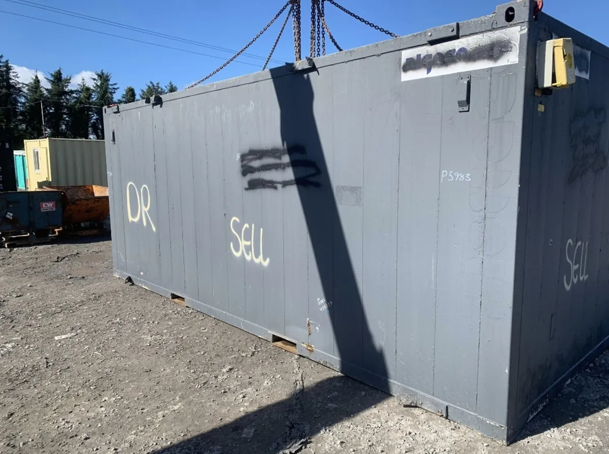 20ft x 8ft Office / Welfare Unit - Image 3