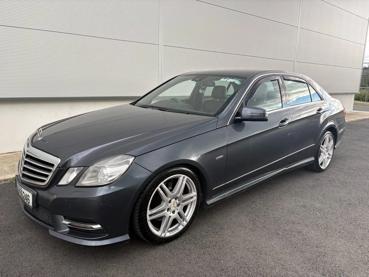 Mercedes E220d AMG NEW NCT - Image 3
