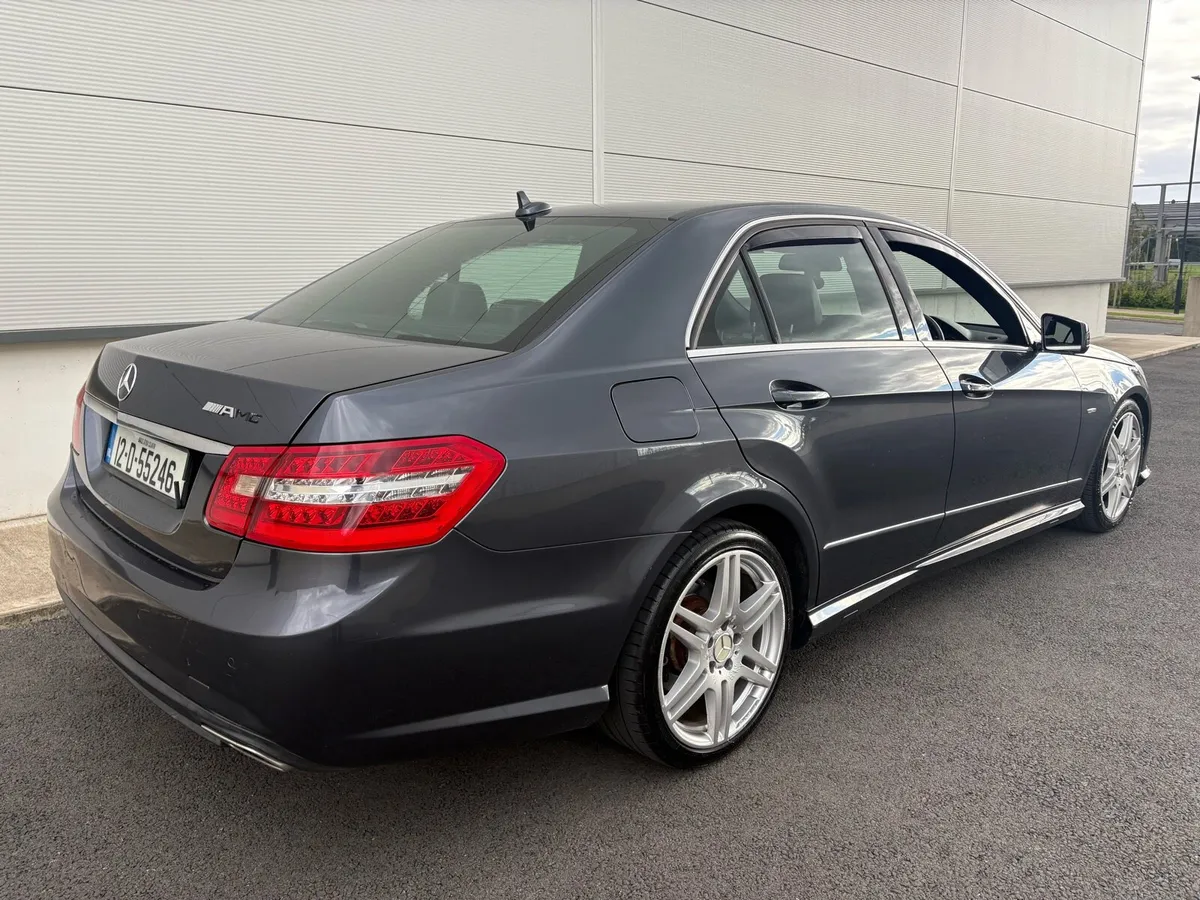 Mercedes E220d AMG NEW NCT - Image 4