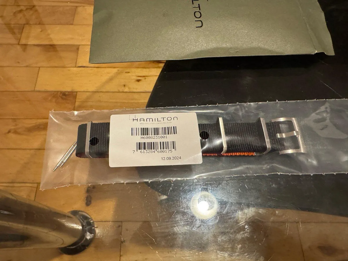 20mm Hamilton nato strap - Image 2