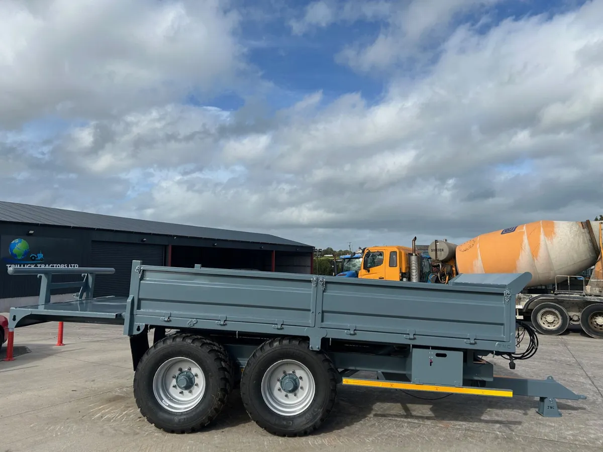 New JNC Multi-Purpose Trailer C/W Bale Extension - Image 2