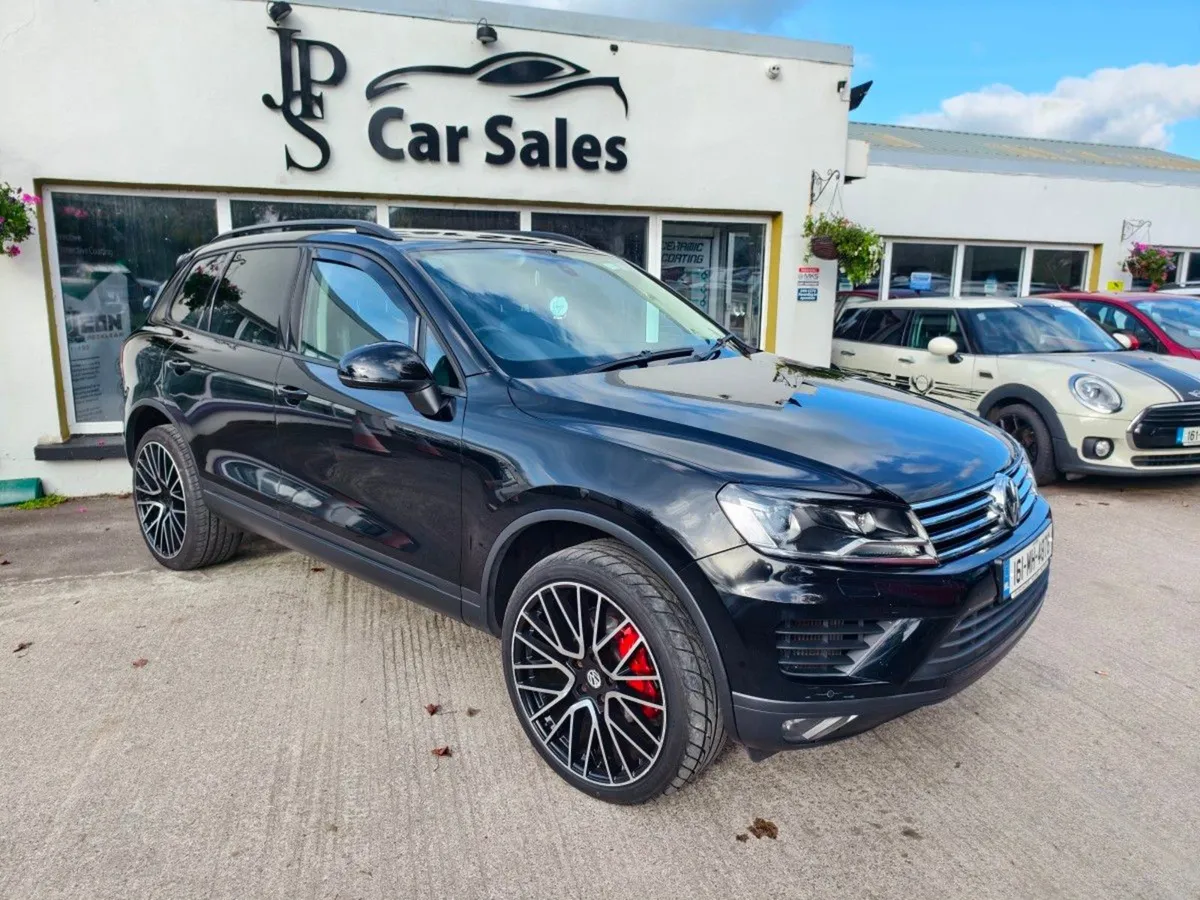 Volkswagen Touareg 3.0tdi V6 Escape Auto 262HP - Image 1