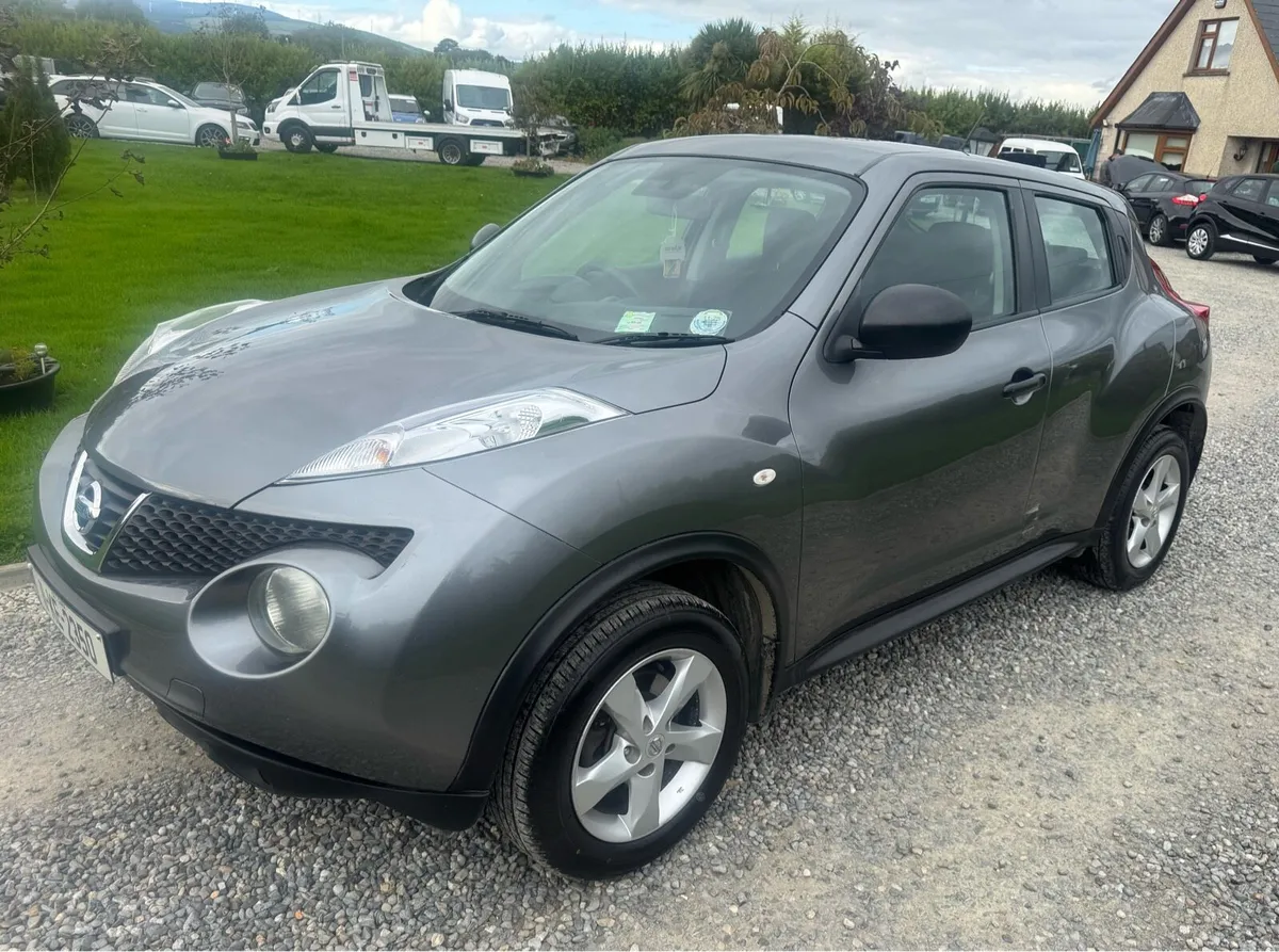 Nissan Juke Taxed & Tested - Image 1