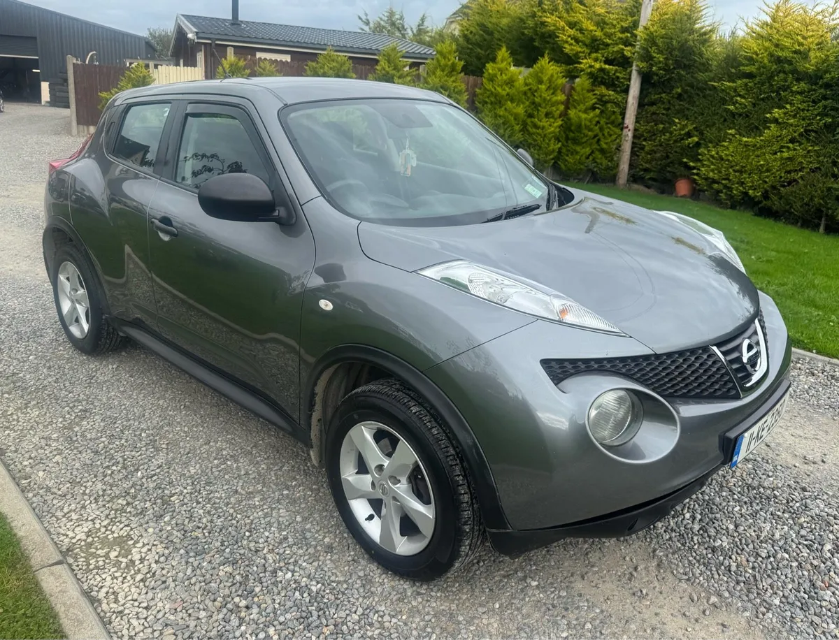 Nissan Juke Taxed & Tested - Image 2