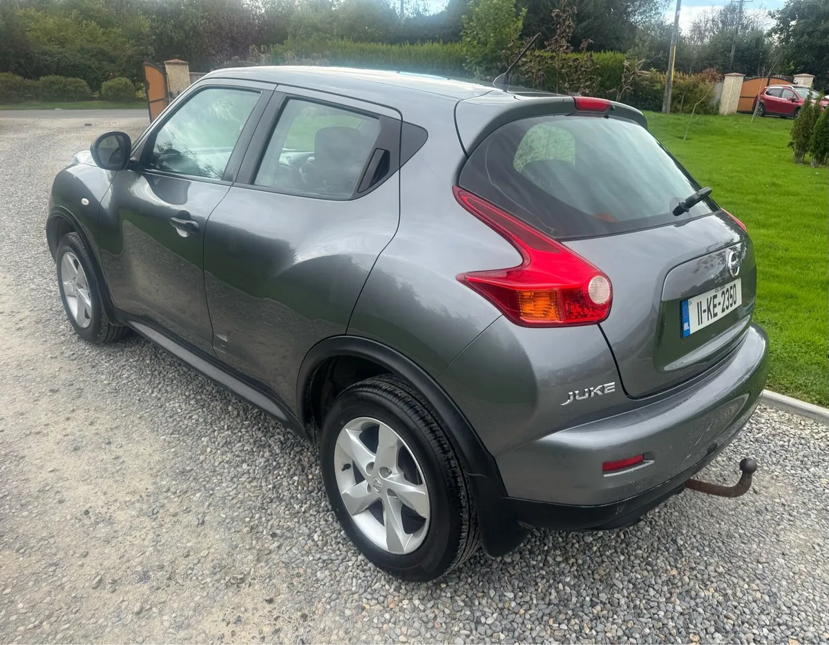 Nissan Juke Taxed & Tested - Image 4