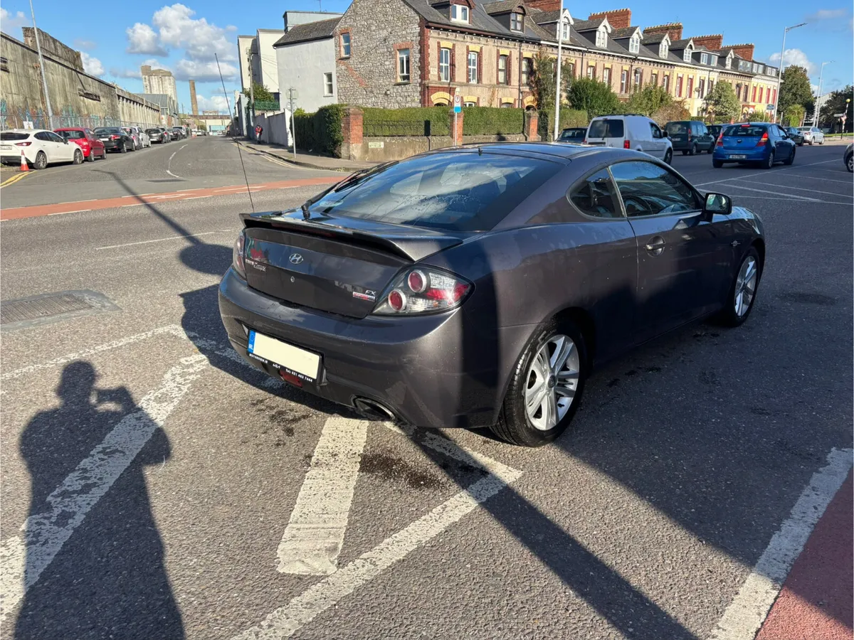 Hyundai Coupe 20081.6  New NCT + Tax Low mileage - Image 3
