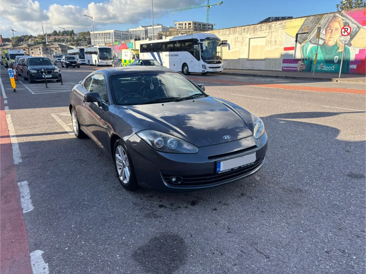 Hyundai Coupe 20081.6  New NCT + Tax Low mileage - Image 1