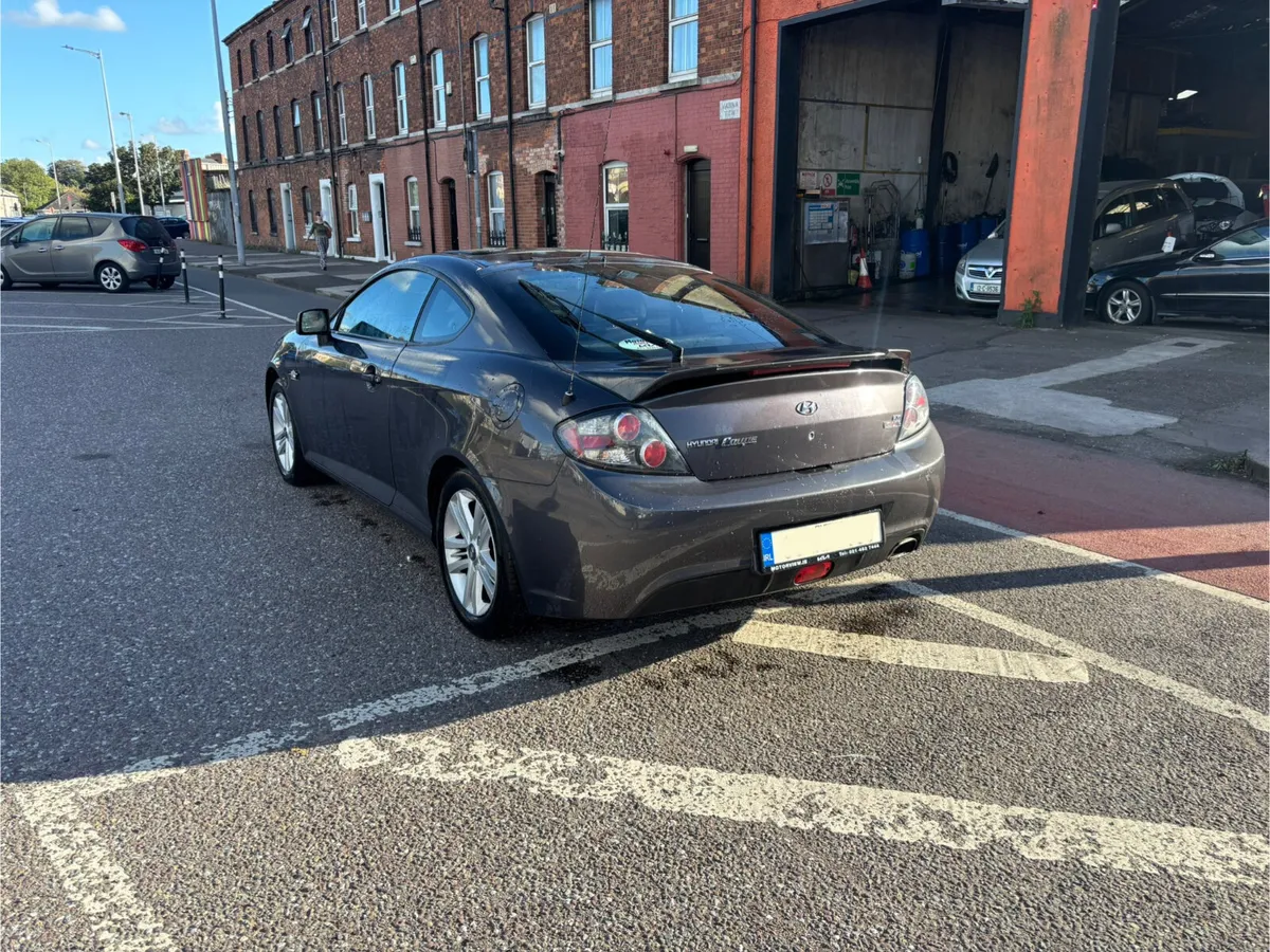 Hyundai Coupe 20081.6  New NCT + Tax Low mileage - Image 4