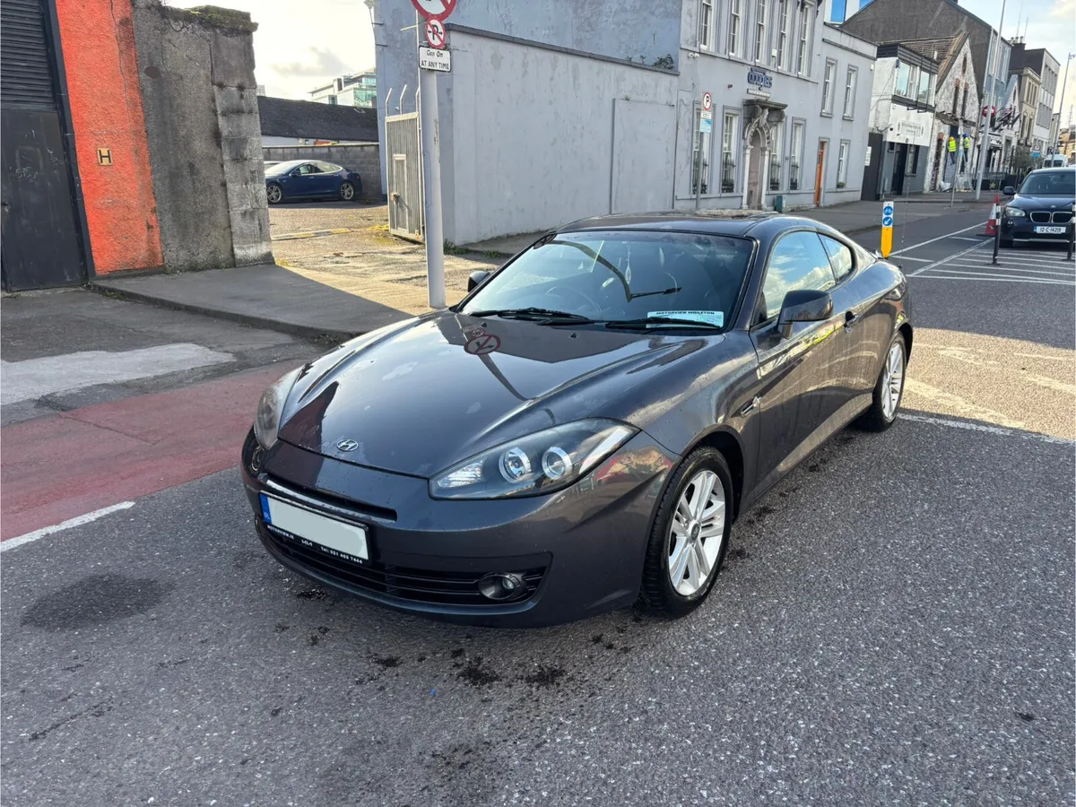 Hyundai Coupe 20081.6  New NCT + Tax Low mileage - Image 2