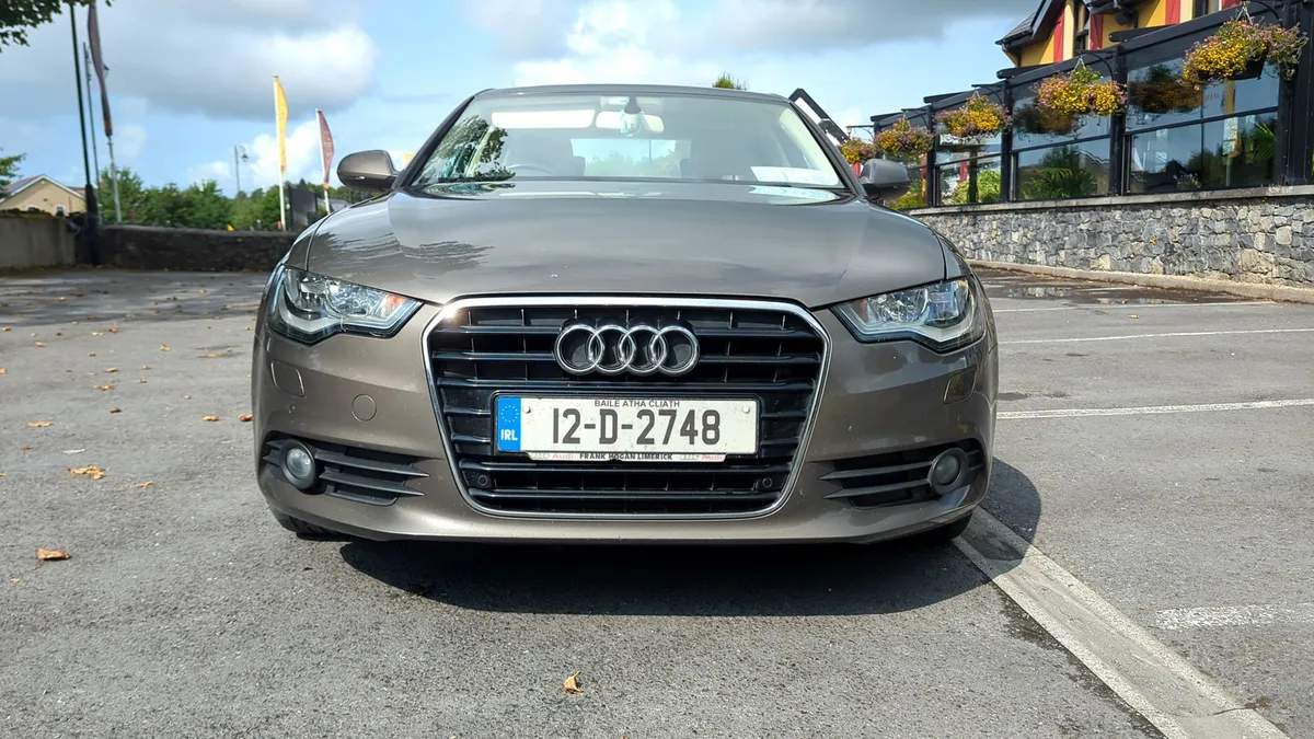 2012 AUDI A6 2.0 TDI SE 177BHP AUTO 087-2535286 - Image 1