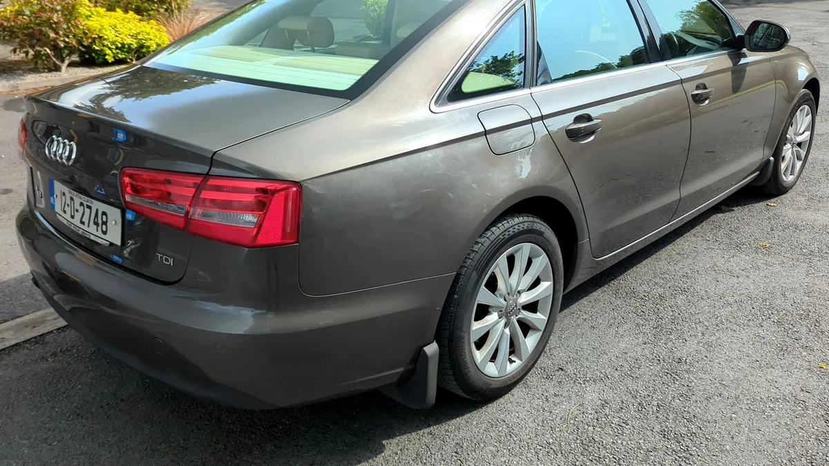 2012 AUDI A6 2.0 TDI SE 177BHP AUTO 087-2535286 - Image 3