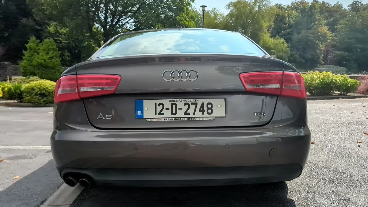 2012 AUDI A6 2.0 TDI SE 177BHP AUTO 087-2535286 - Image 4