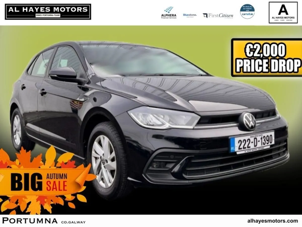 Volkswagen Polo Life 1.0 TSI 95bhp  sale NOW ON - Image 1