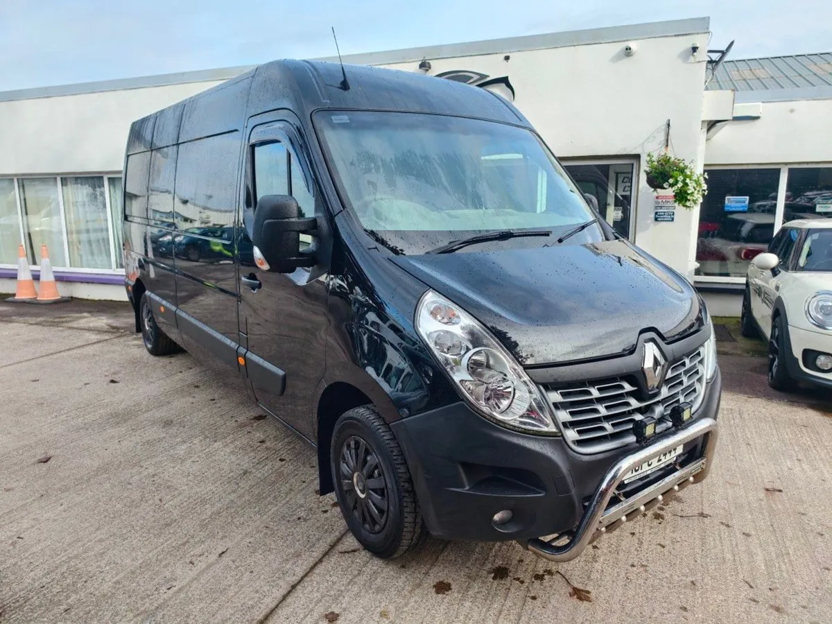 Renault Master 130 Business L/M Incl VAT - Image 1