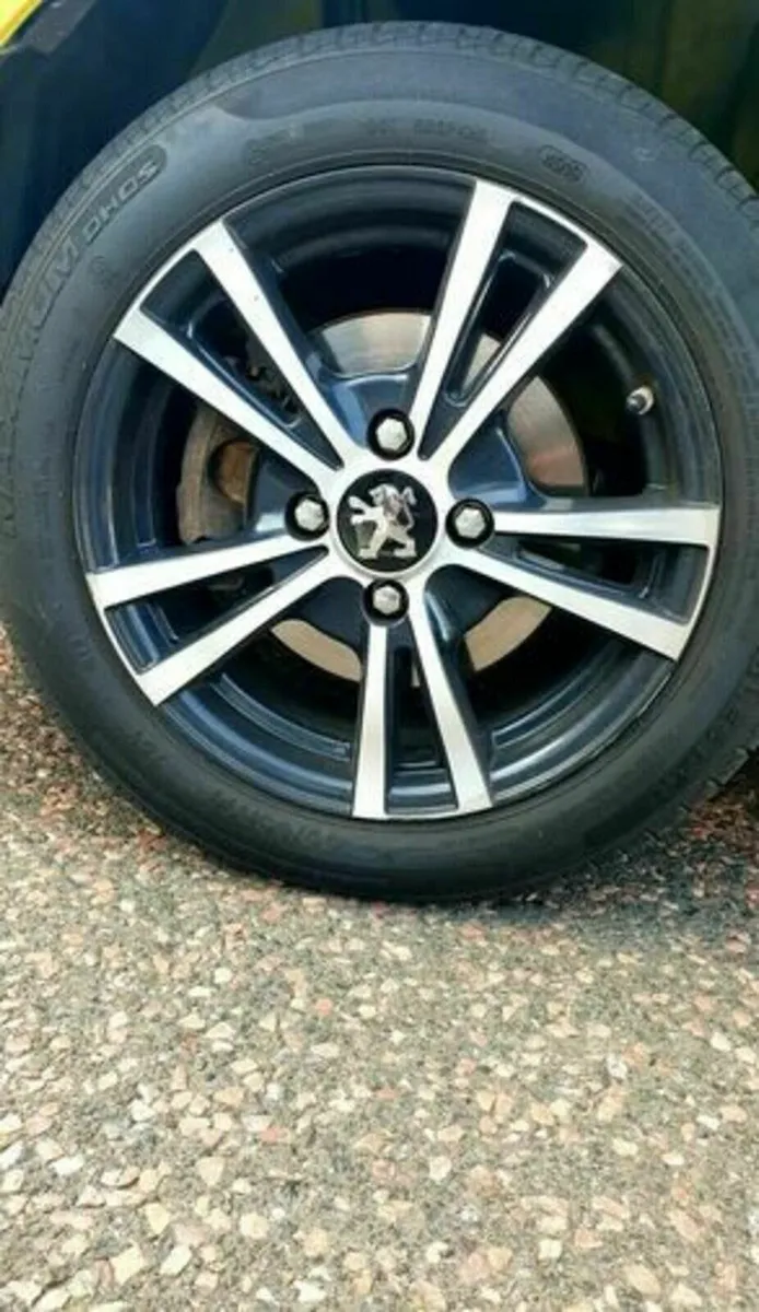 New Peugeot Centre Caps - FREE POST - Image 2