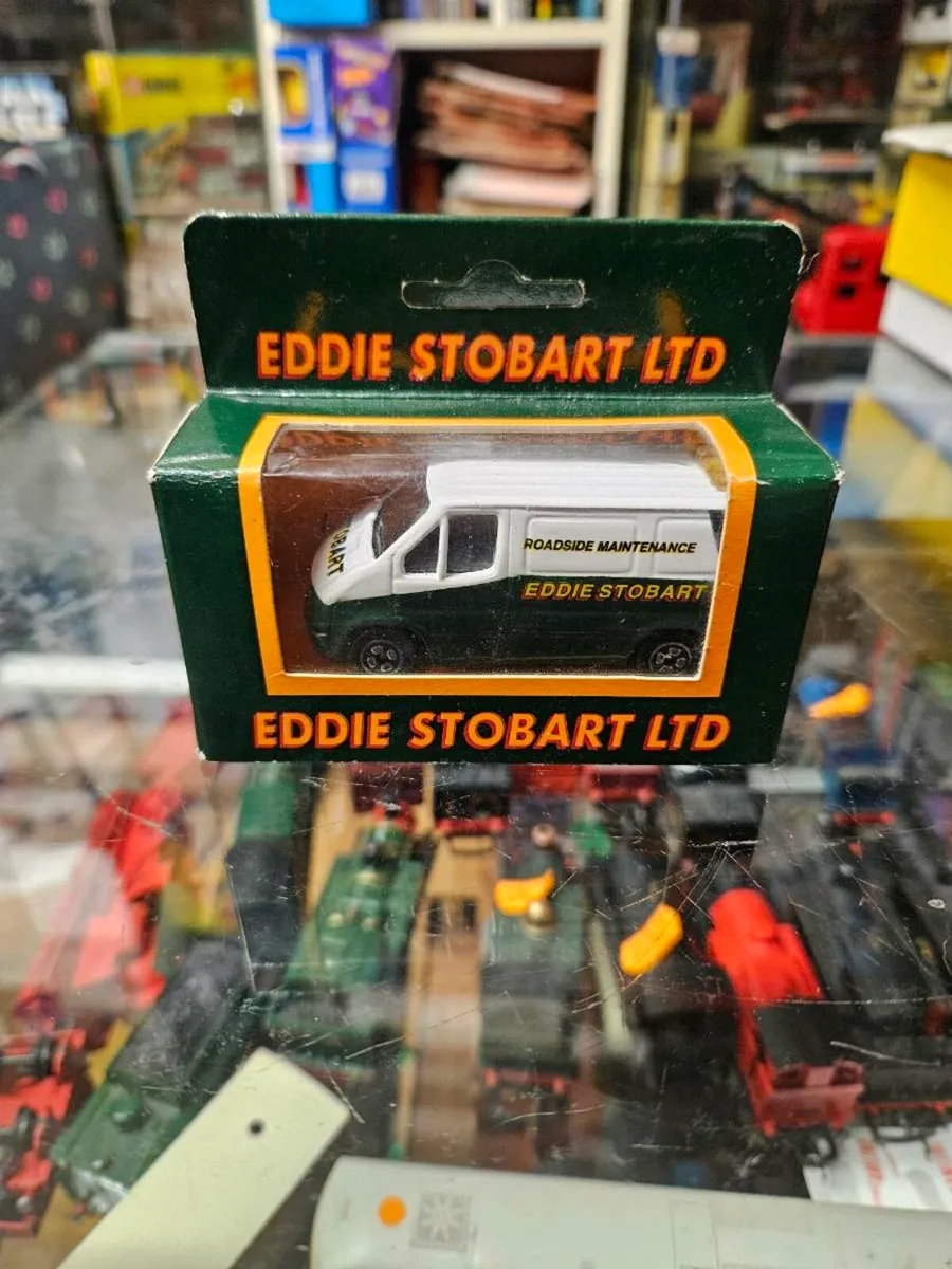Corgi Eddie Stobart Van
