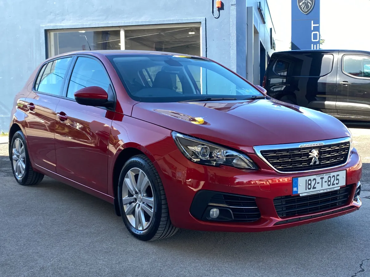Peugeot 308 1.6 HDi 100bhp Active - Image 1