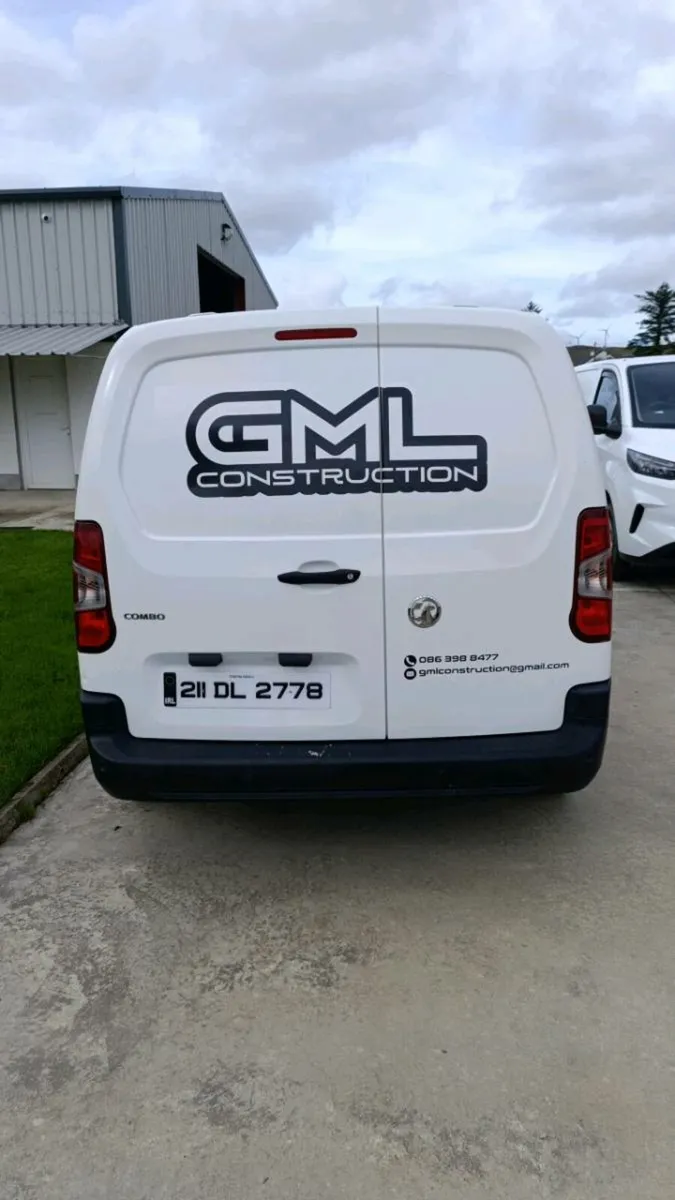 211 Vauxhall combo - Image 4