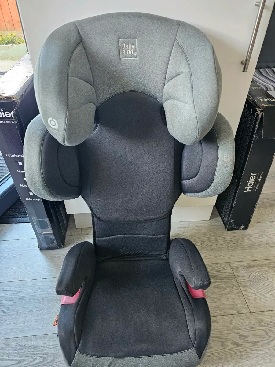 Iso fix car seat - Image 2