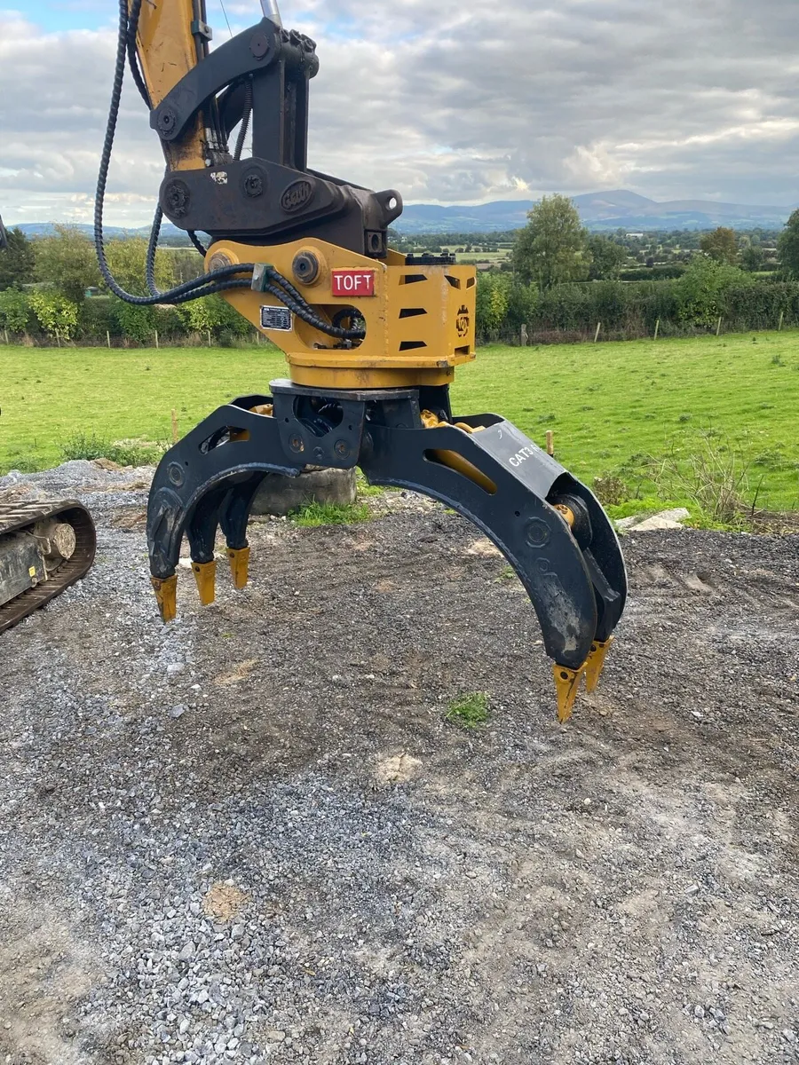 Rotating grapple/grab - Image 1