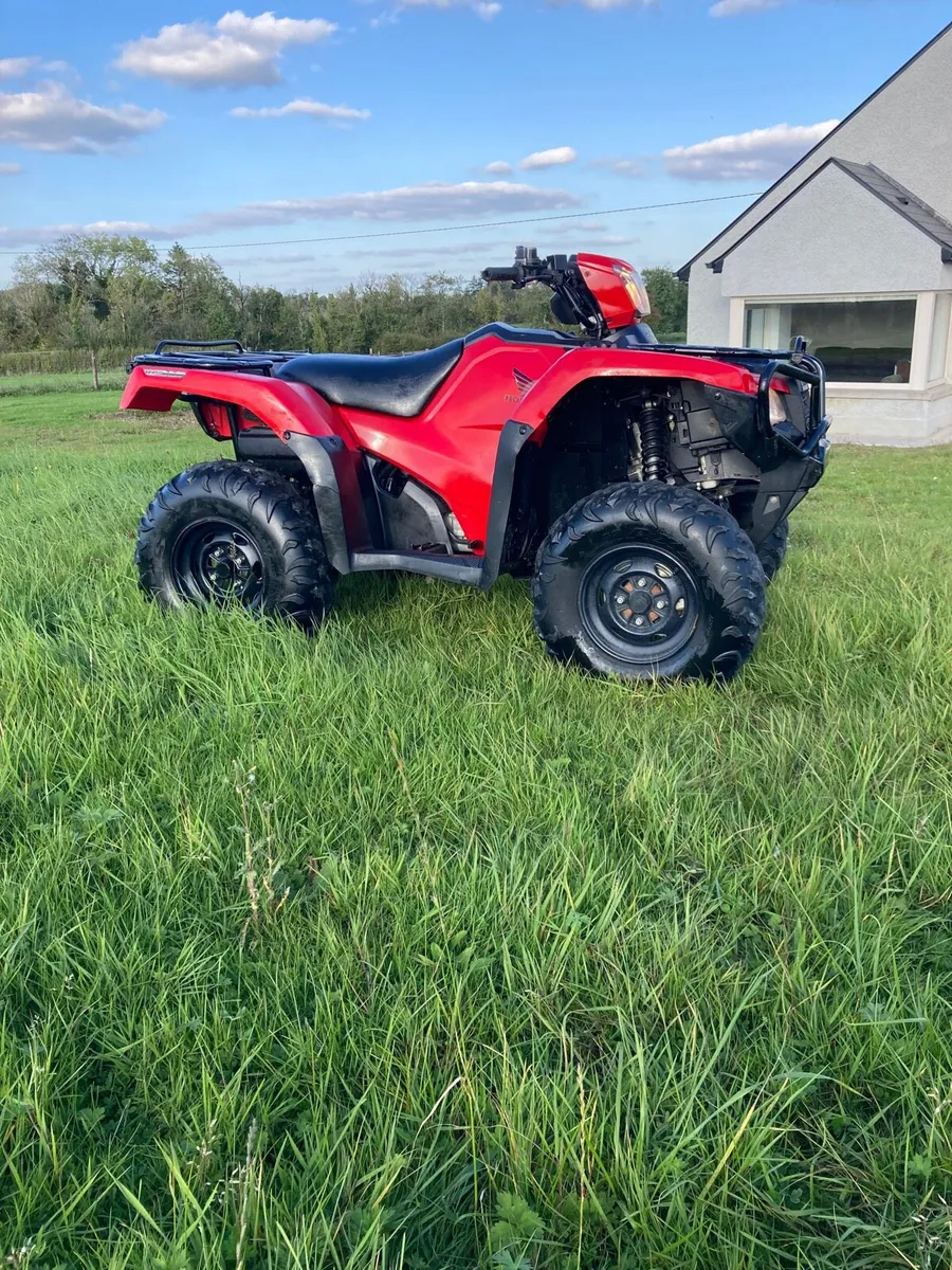 Honda 500 FA 6 - Image 1