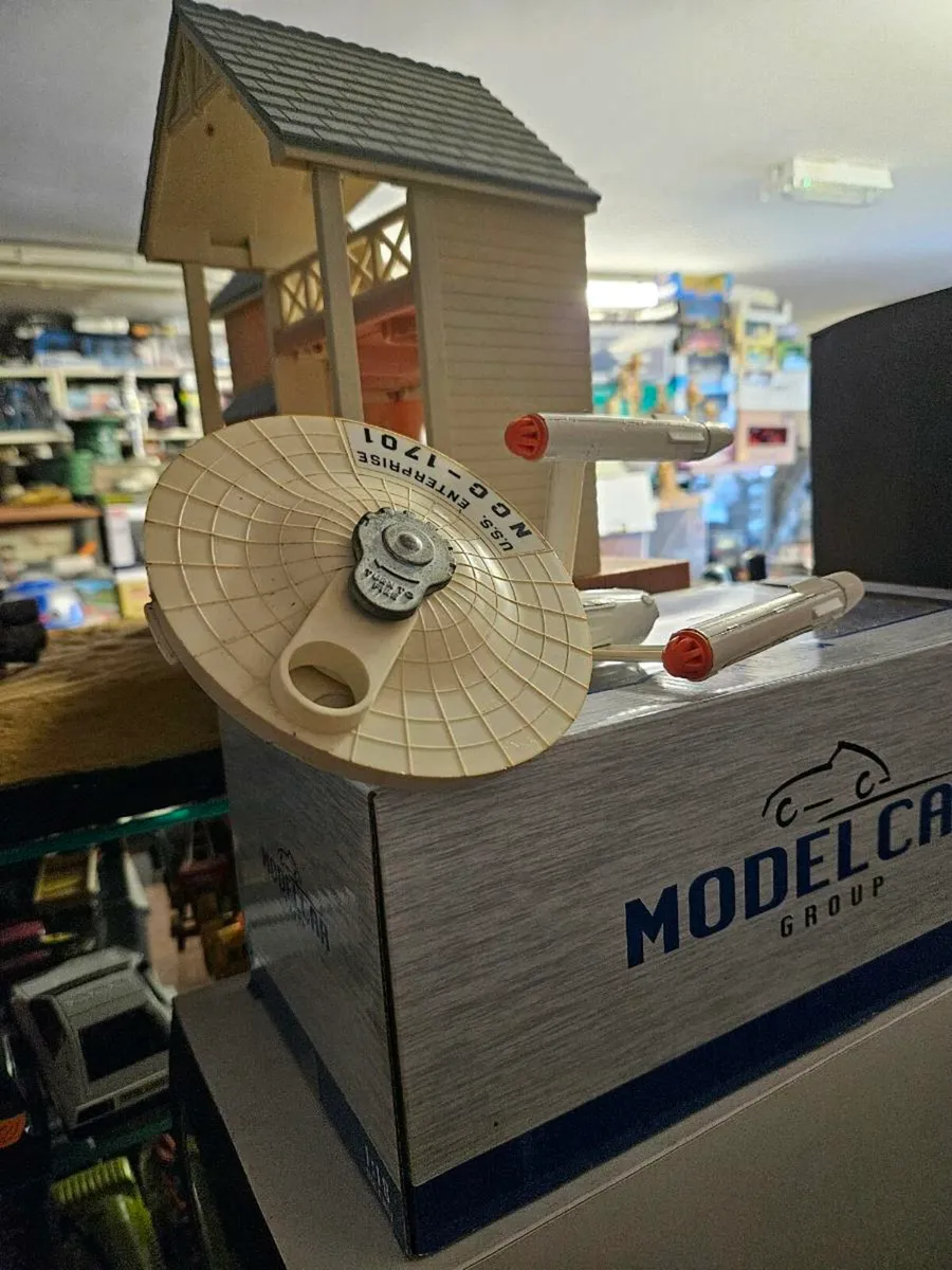 Dinky 1970's Star Trek Enterprise - Image 1