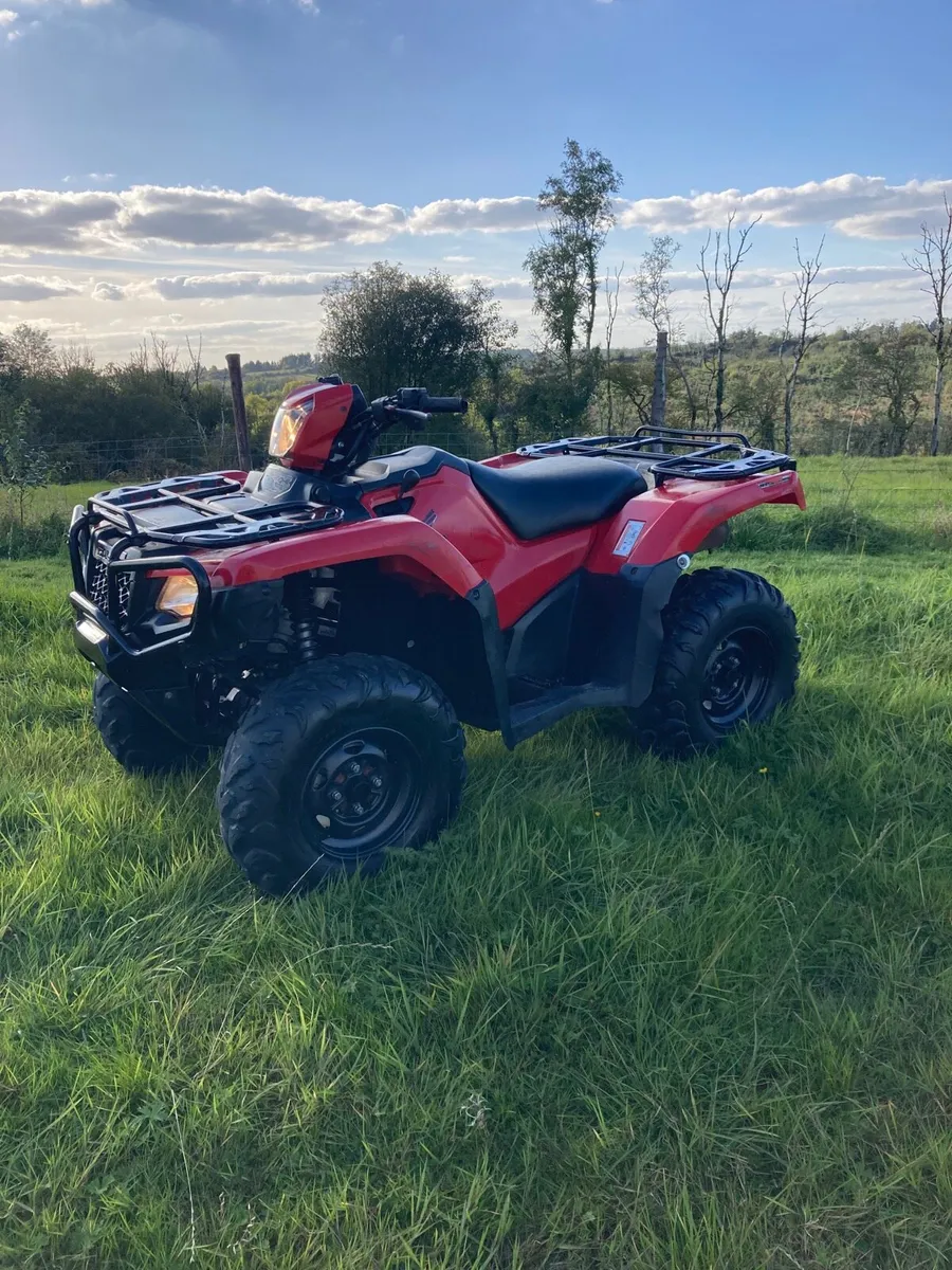 Honda 500 FA 6 - Image 4