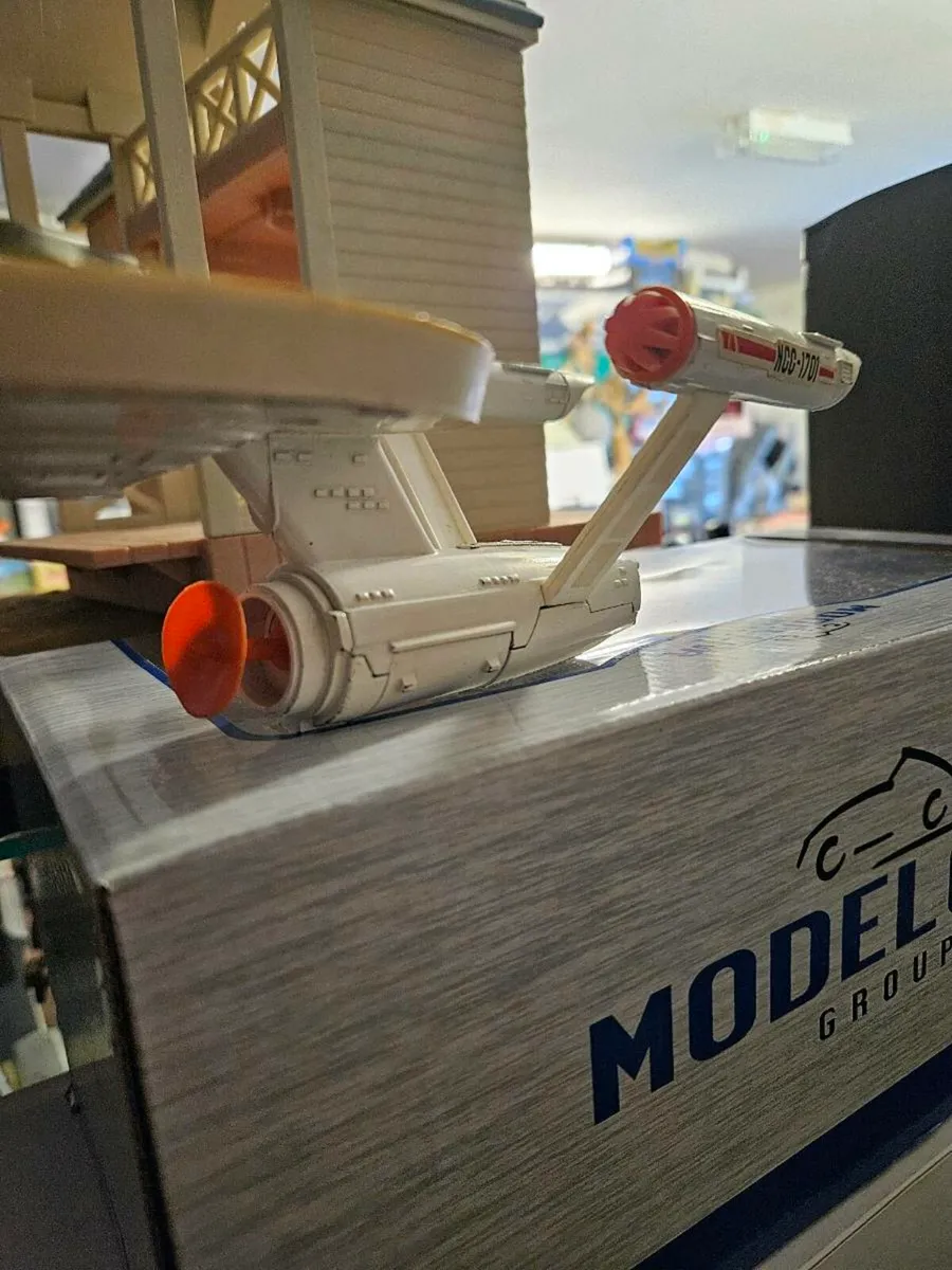 Dinky 1970's Star Trek Enterprise - Image 3
