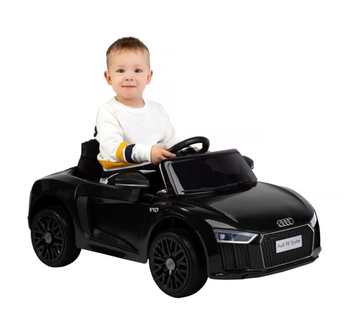 Free Delivery - Kids 12v Audi Ride on Car - Image 1