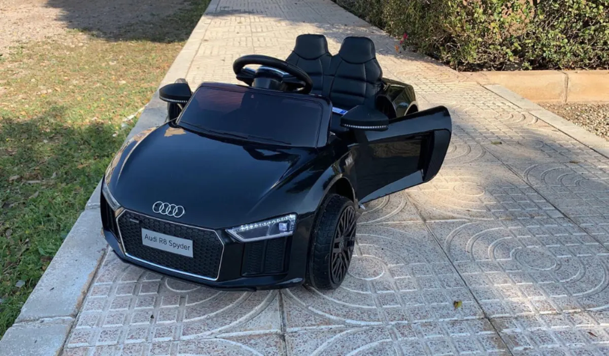 Free Delivery - Kids 12v Audi Ride on Car - Image 2