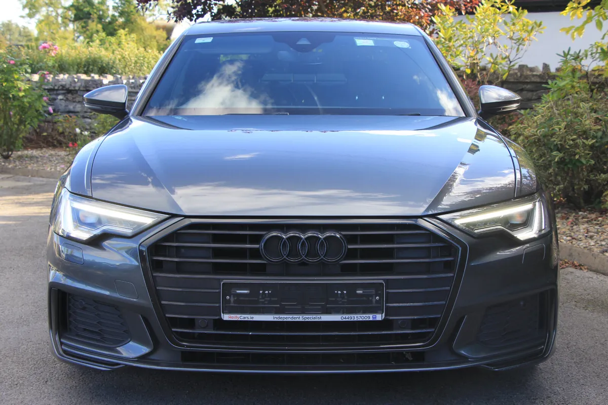 A6 S Line * Black pack * Elec seats * Rear camera - Image 2
