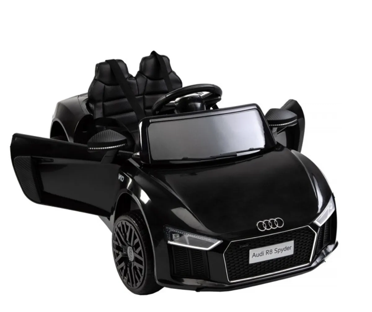 Free Delivery - Kids 12v Audi Ride on Car - Image 4