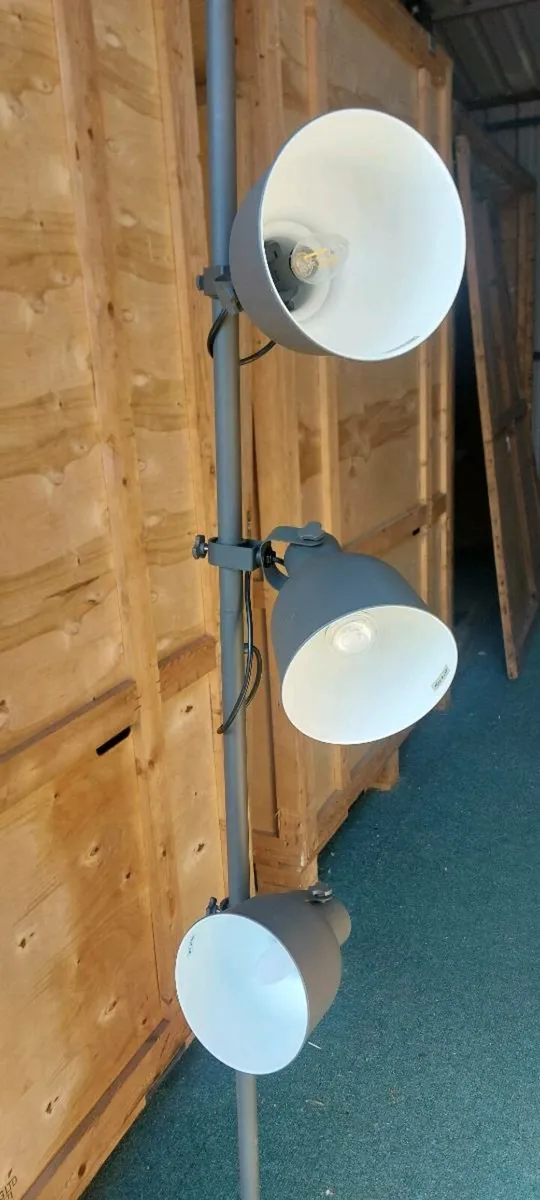Reading Lamp, 3 spots, IKEA HEKTAR - Image 2