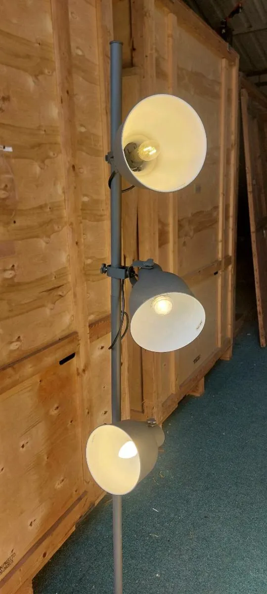 Reading Lamp, 3 spots, IKEA HEKTAR - Image 3