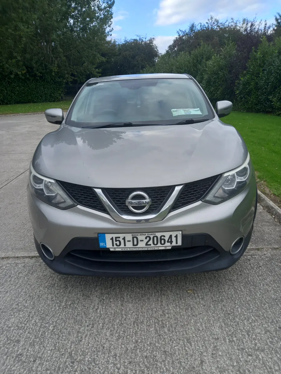2015 Nissan Qashqai 1.5 Diesel - Image 3