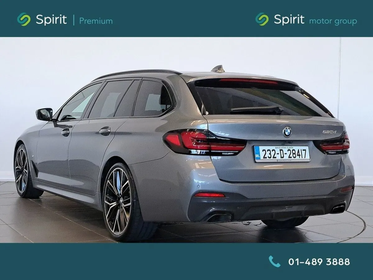 BMW 5 Series 520d M-sport Touring call John 08619 - Image 3